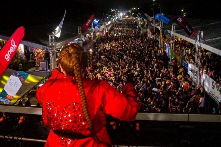 IMAZA PARTICIPA DA 1ª NOITE DO CARNAVAL DE SANTANA COM ESTRUTURA SEGURA E ORGANIZADA
