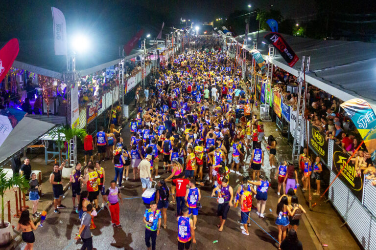 Artistas locais celebram a oportunidade de participar da folia santanense