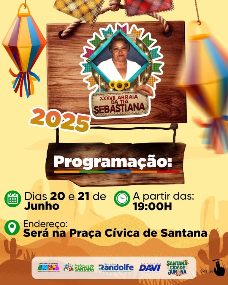 Circuito Junino 2025 segue com programação intensa e celebrações em vários pontos de Santana