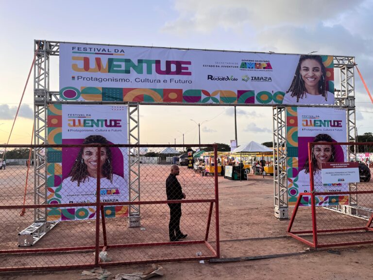 Festival da Juventude abre primeira noite com muita energia, cultura e música no estacionamento da Expofeira