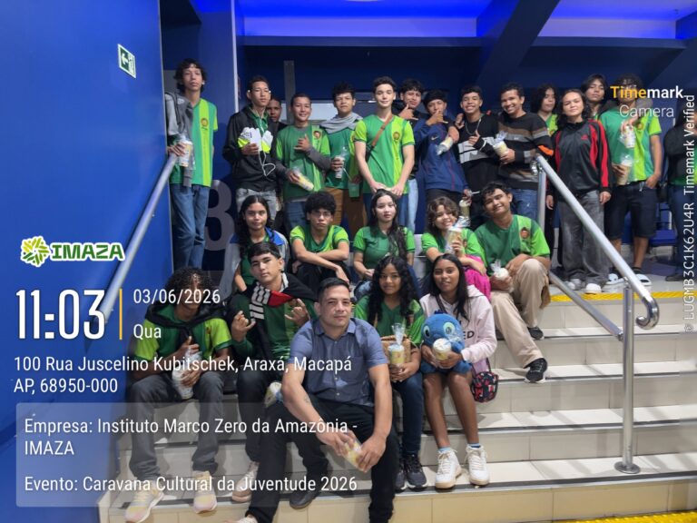 Cine Jovem reúne centenas de estudantes em Macapá e fortalece o acesso à cultura para a juventude amapaense